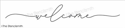 6824 - welcome - The Stencilsmith