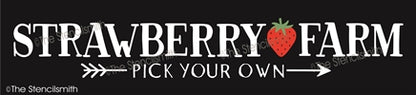 6839- STRAWBERRY FARM - The Stencilsmith