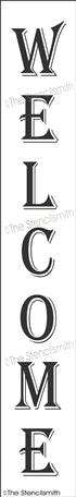 6891 - Welcome - The Stencilsmith