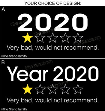 6925 - 2020 rating - The Stencilsmith