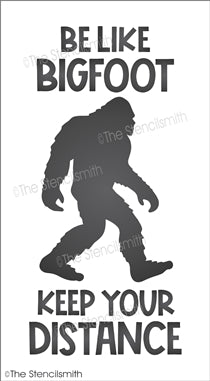 6935 - Be like BIGFOOT - The Stencilsmith