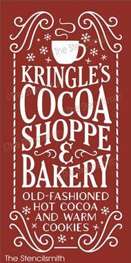 7094 - Kringle's Cocoa Shoppe - The Stencilsmith