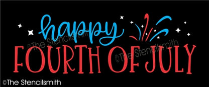1609 - Happy Fourth Of July - The Stencilsmith
