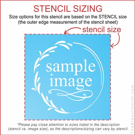Wholesale FINGERINSPIRE Valentine Gnome Stencil 30x30cm Plastic